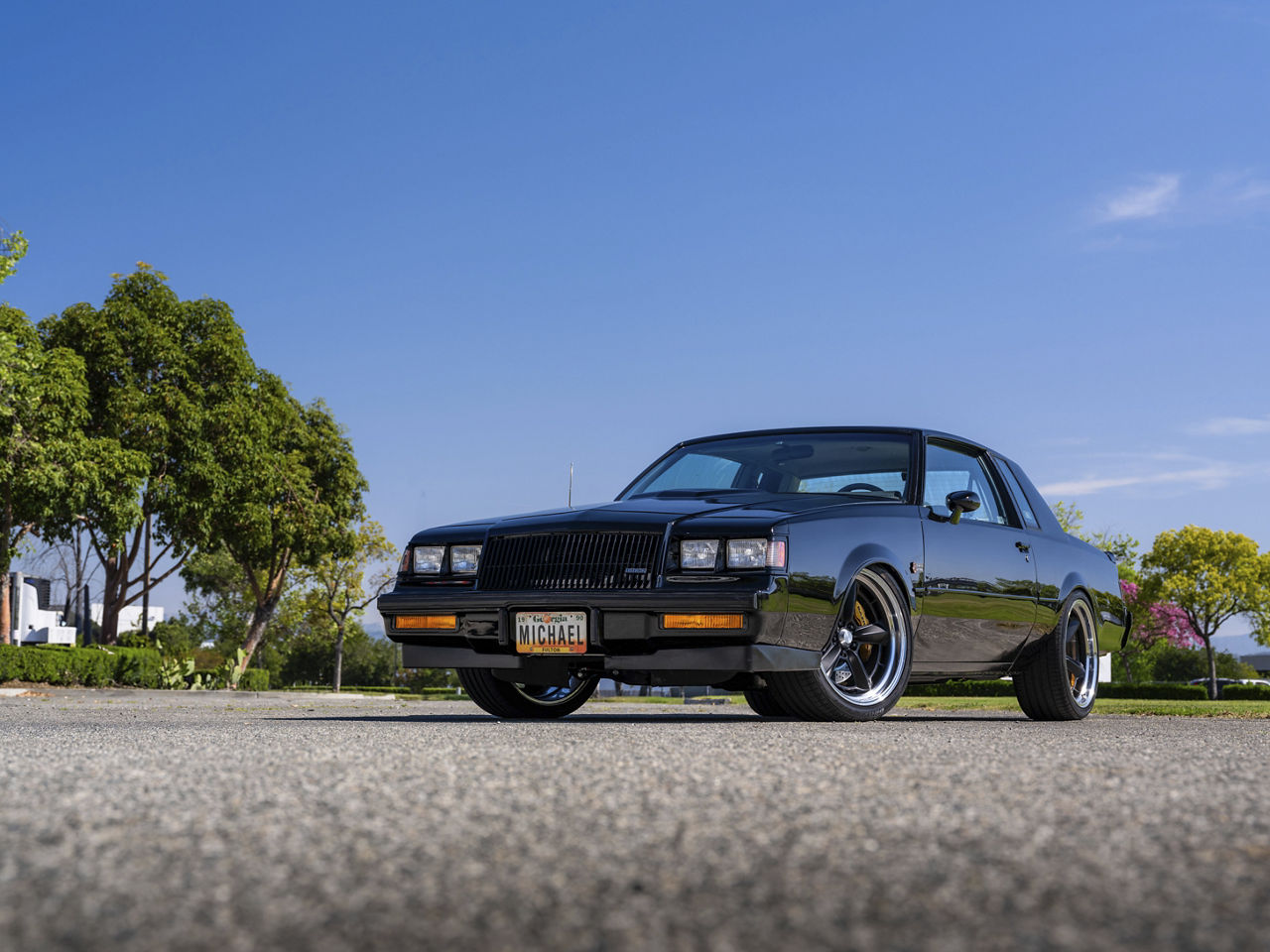 1985 Buick Grand National - American Racing TTF II - Black | Wheel
